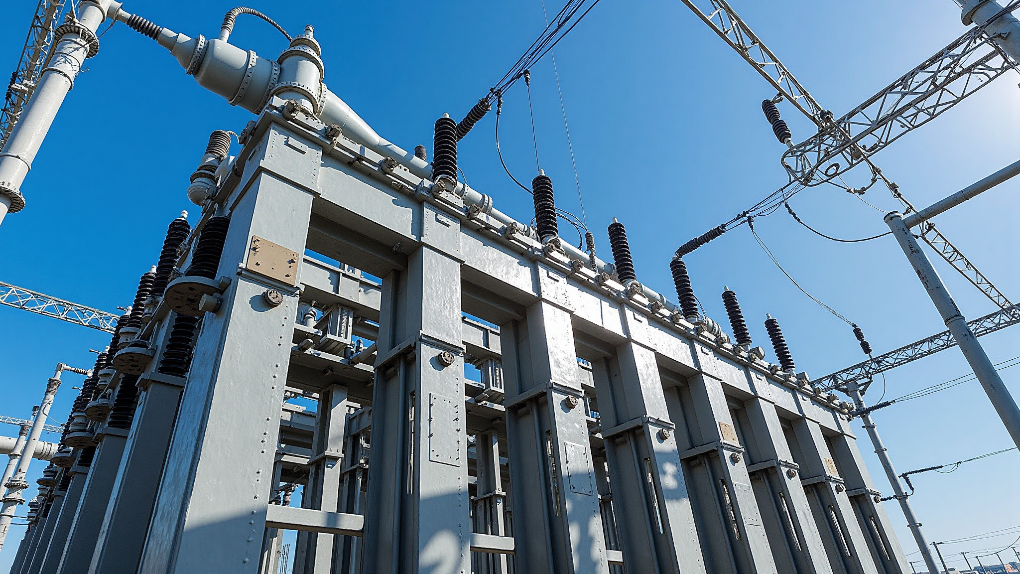 某工业园区 10kV 配电工程总承包项目 现场图 1